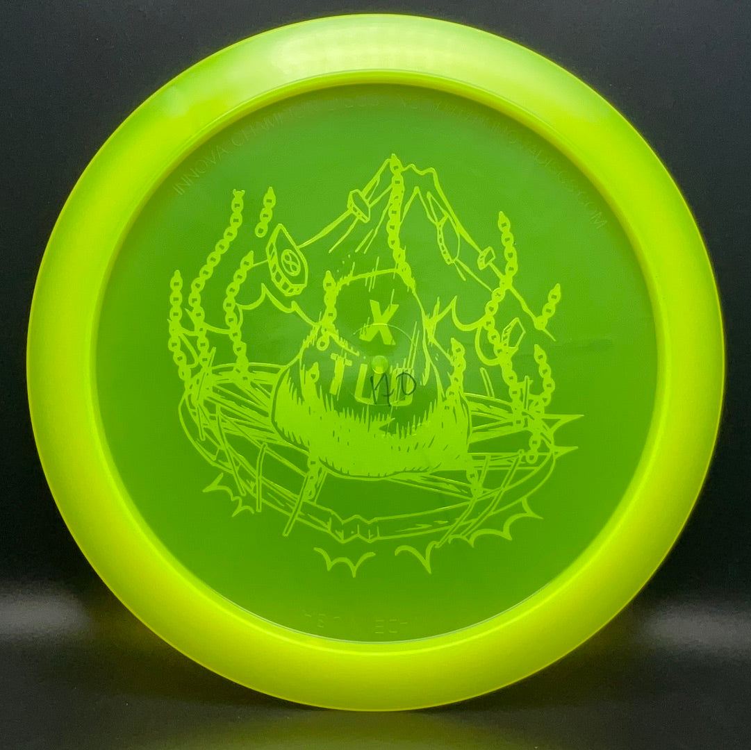 C-Blend Dynasty - X-Out Disc Golf Driver