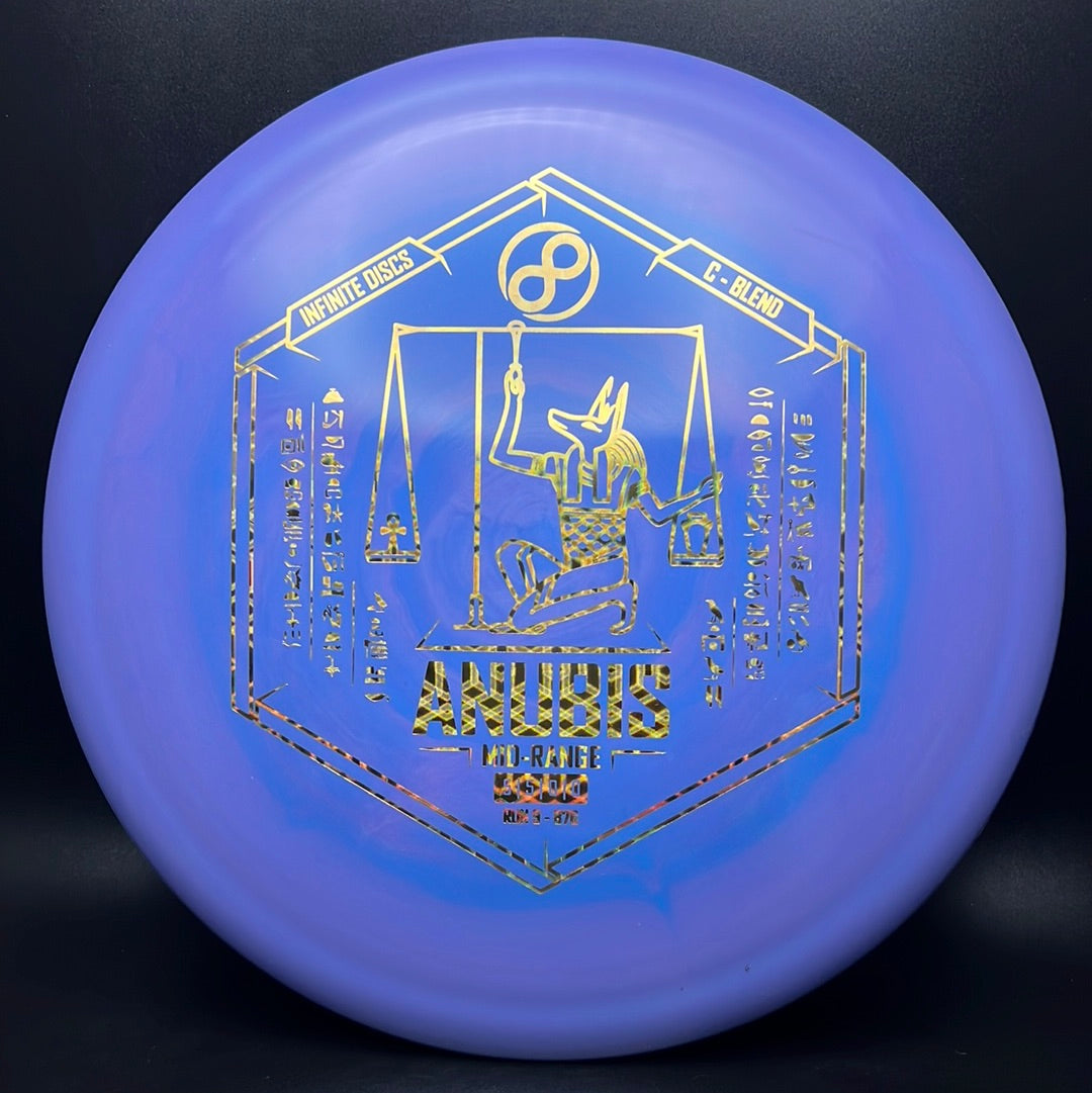 Dynastie S-Blend Tourbillon - Disque estampé Anubis du Poisson d'Avril