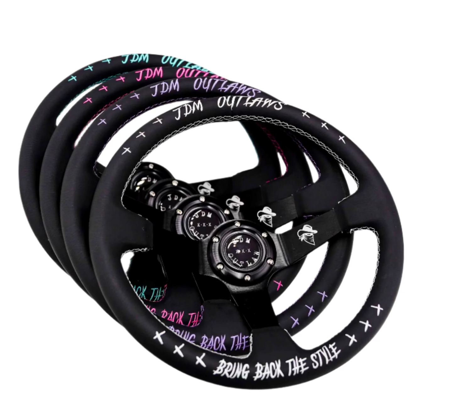 SPDZ1 JDM Outlaw Performance Steering Wheel - Korvel