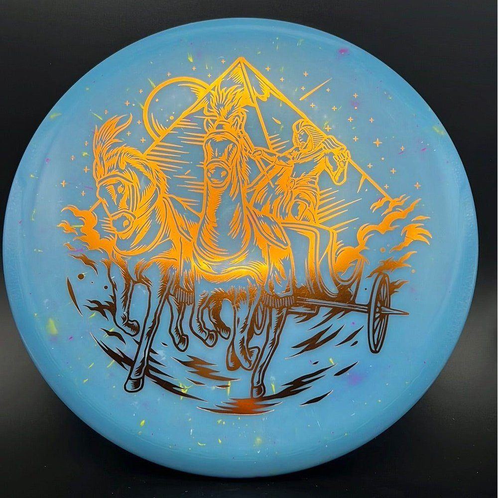 Splatter S-Blend Chariot XXL Disc Golf Disc