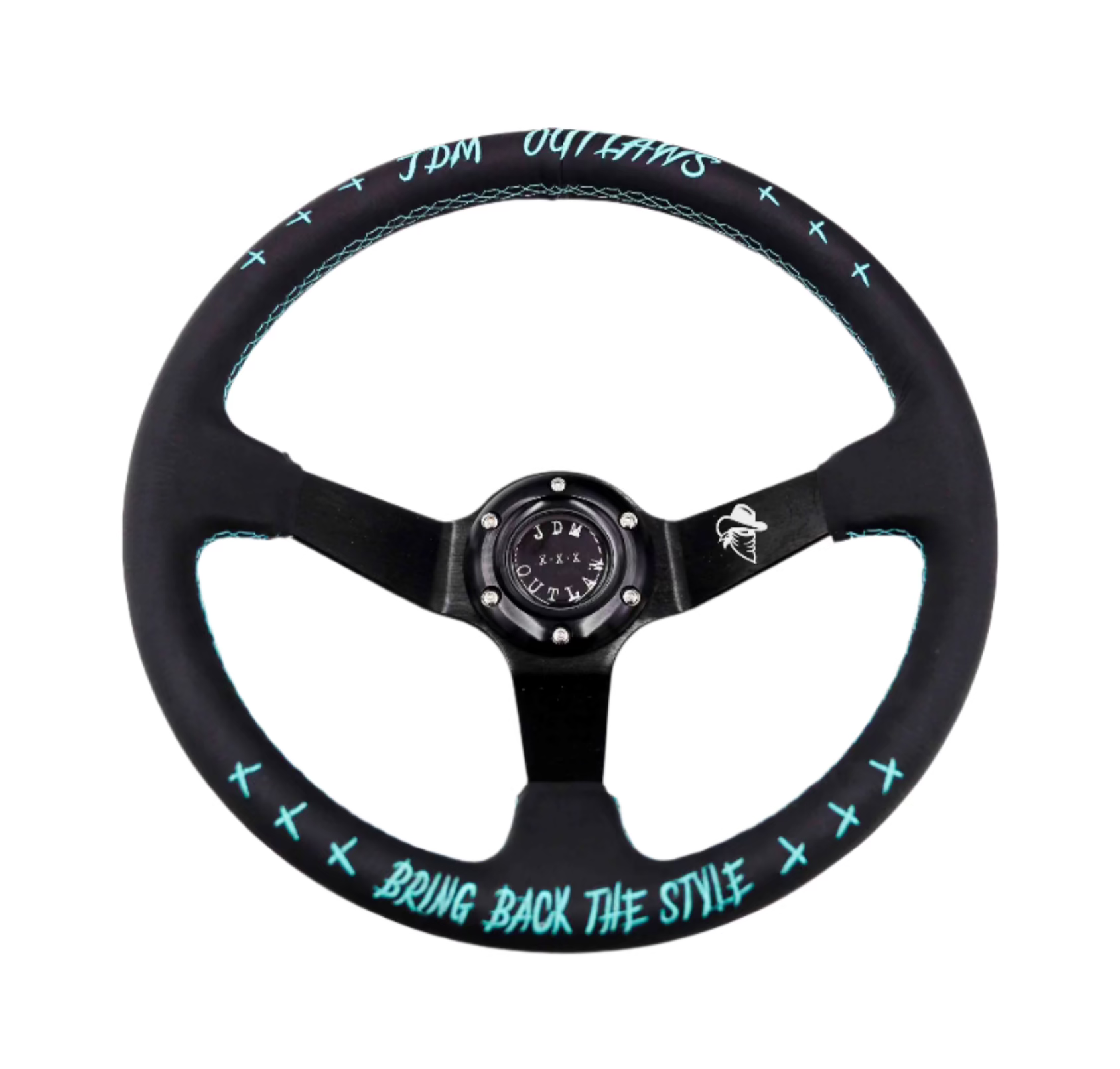 SPDZ1 JDM Outlaw Performance Steering Wheel - Korvel