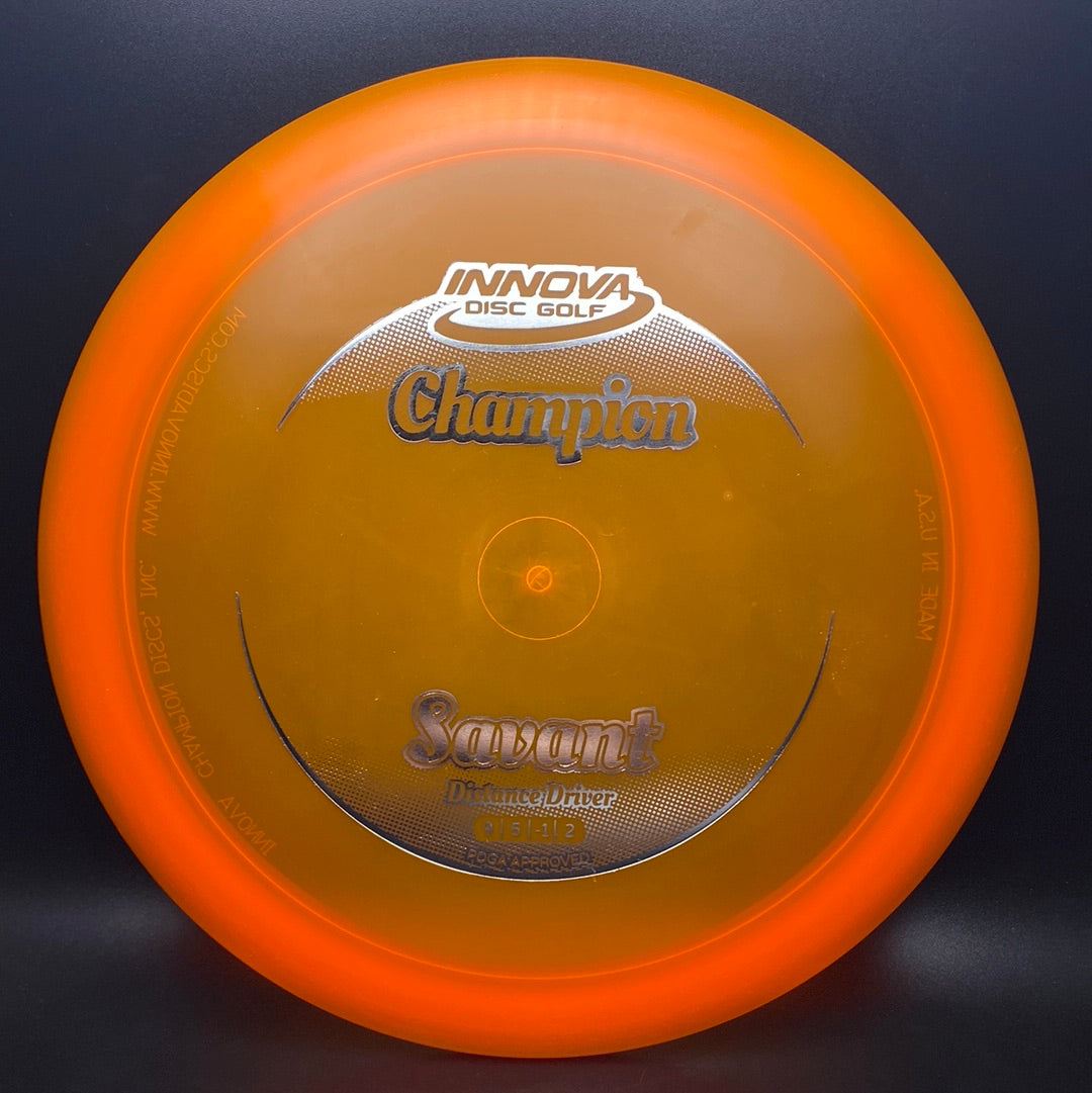 Champion Savant Disc Golf Driver