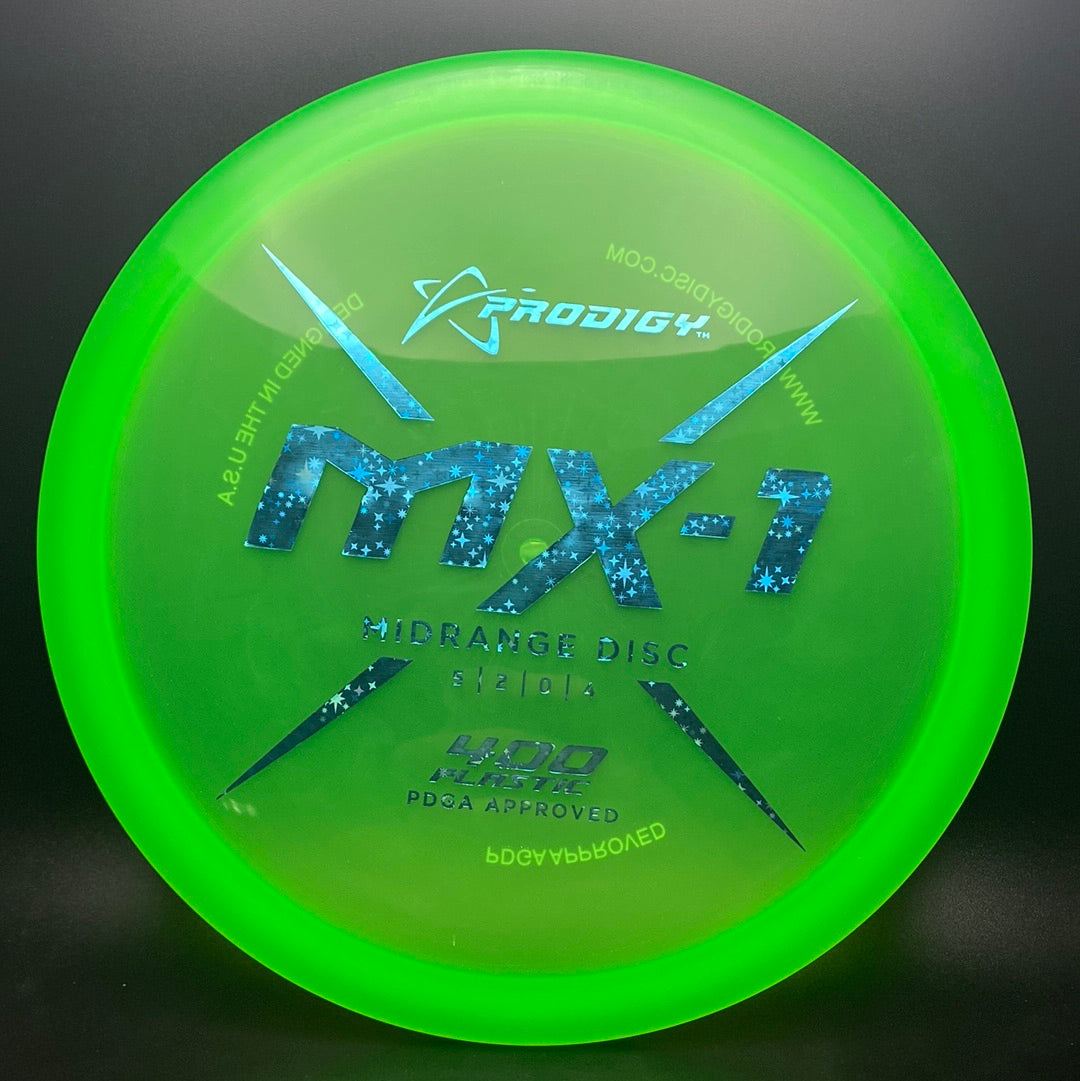 MX-1 Disco de Media Distancia - Prodigy 400 Glimmer