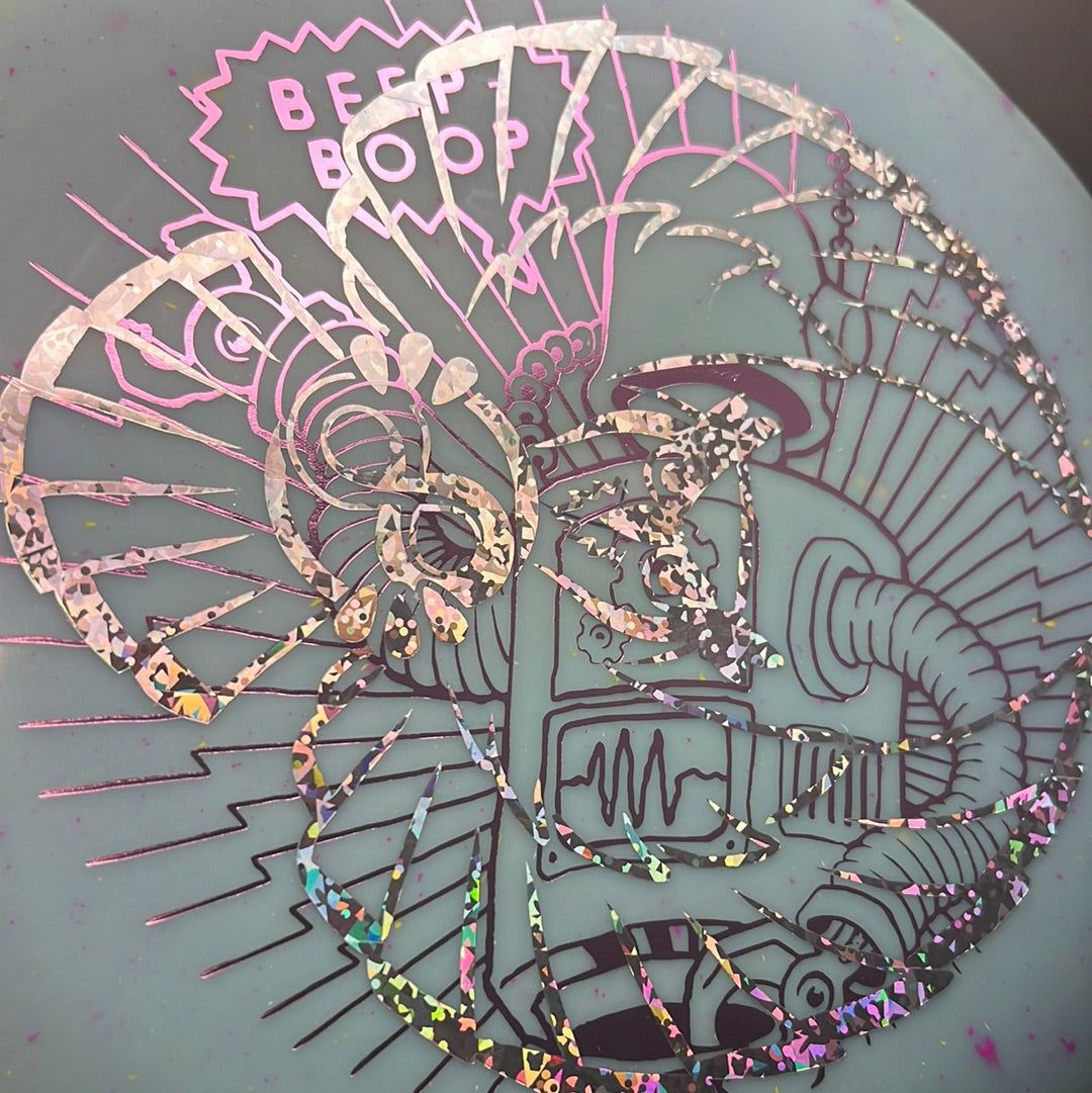 Splatter S-Blend Alpaca - Disque X-Out Multi Stamp