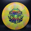 Swirly Apex Longhorn - Custom RAD Skull Stamp Disc