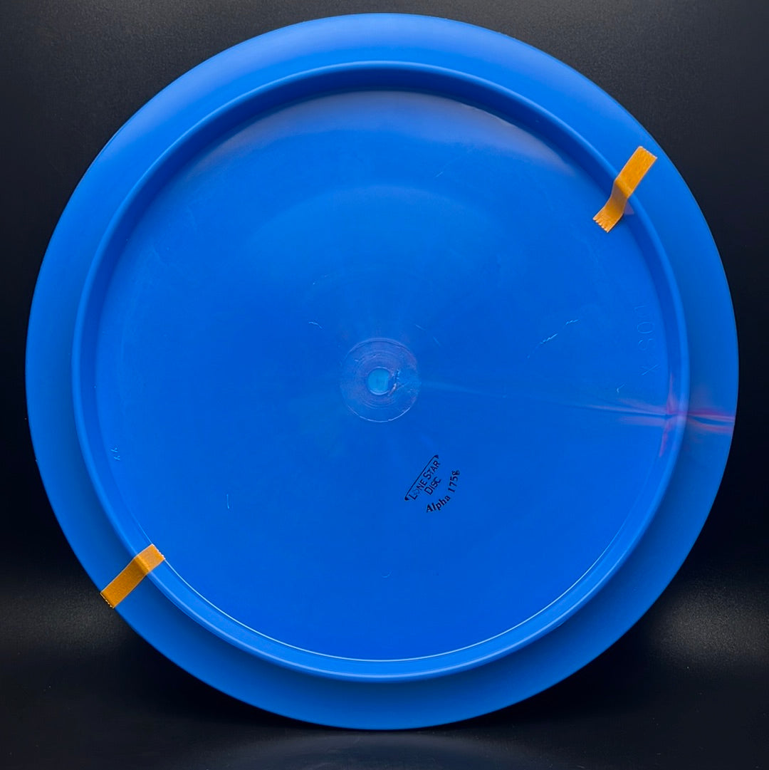 Alpha Dos X - Monta 'Em Cohete Vaquero Triple Foil Disc