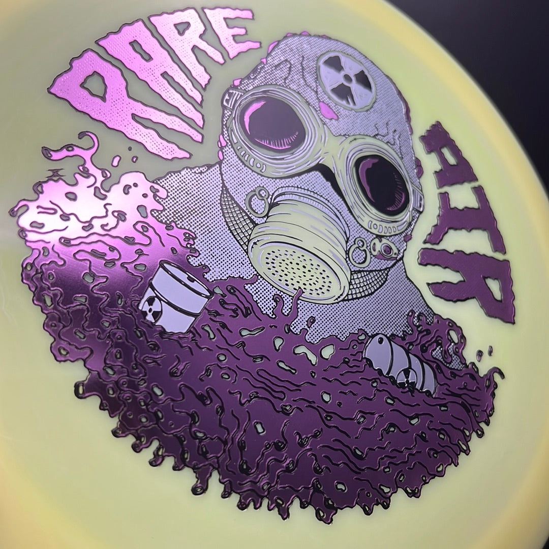Aura Omen - Limited Edition RADioactive Man Disc - Korvel