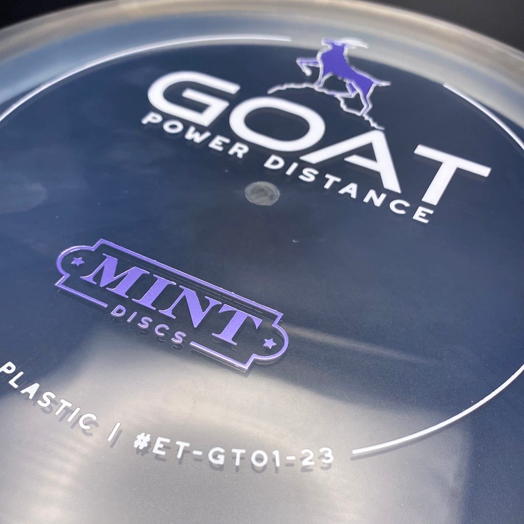 Eternal GOAT - Première Course Disque de Golf