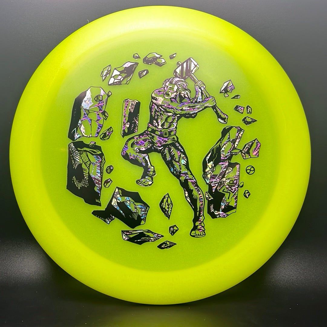 Color Glow C-Blend Slab Disc Golf Driver