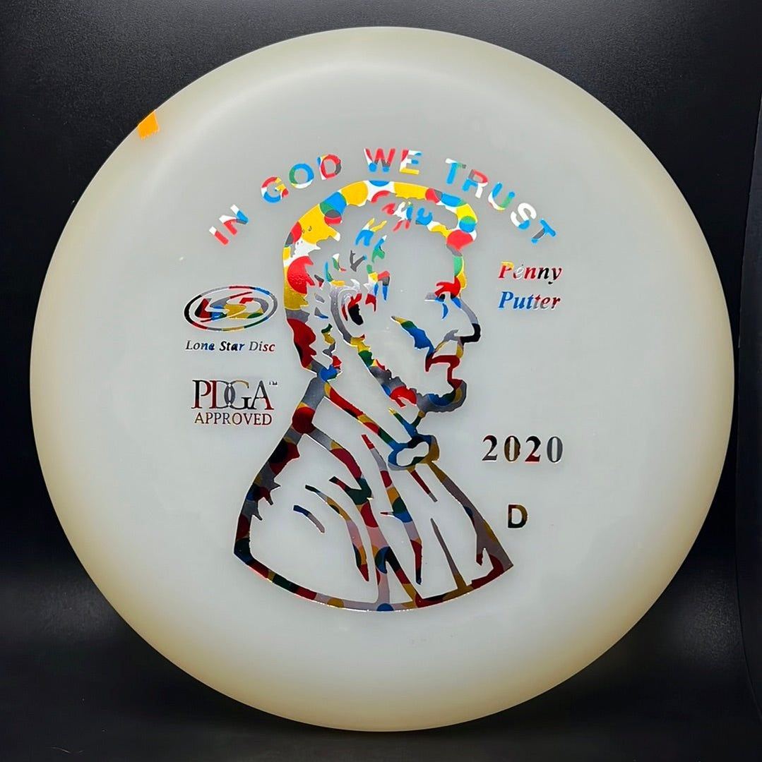 Glow Penny Putter - Premium Disc Golf Putter