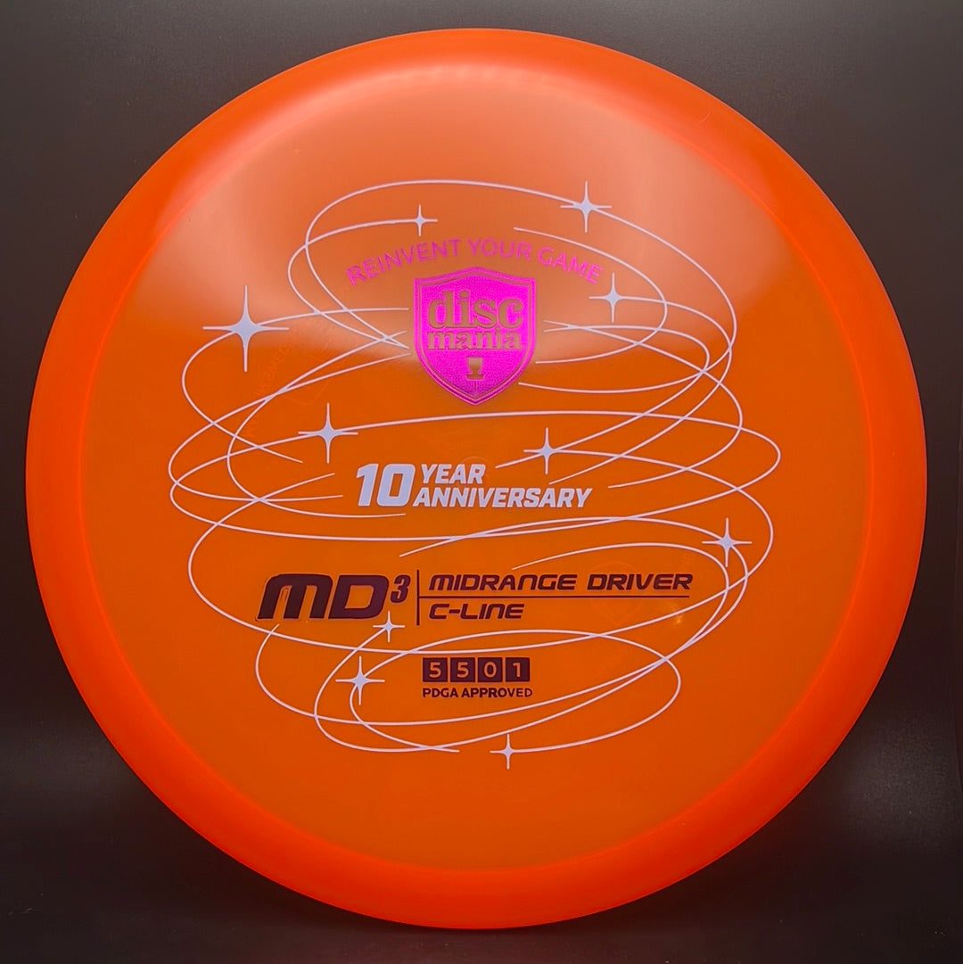 C-Line MD3 - Timbre de Révolution Limité de 10 Ans