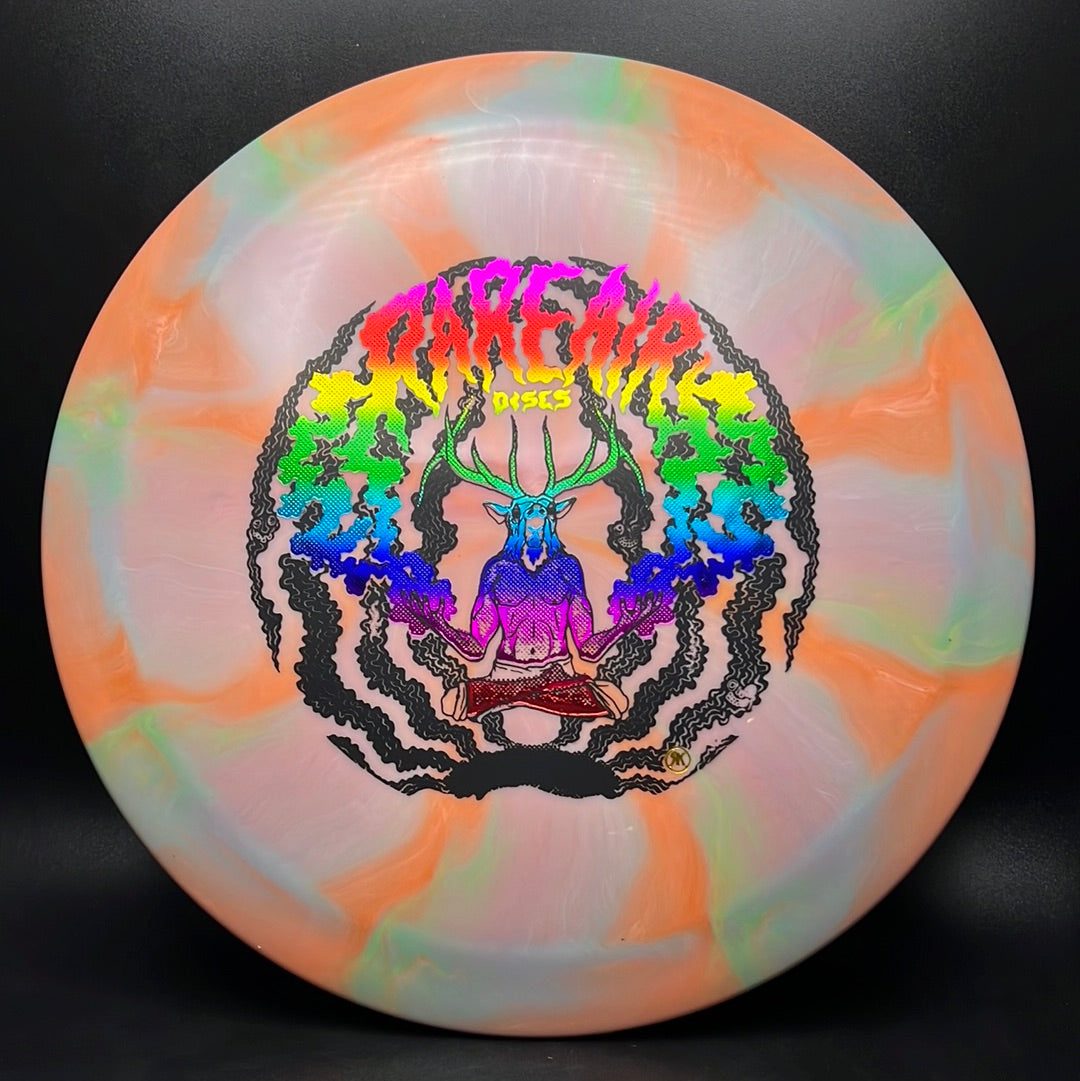 Swirly Apex Longhorn - Sello Personalizado RAD Elk Man