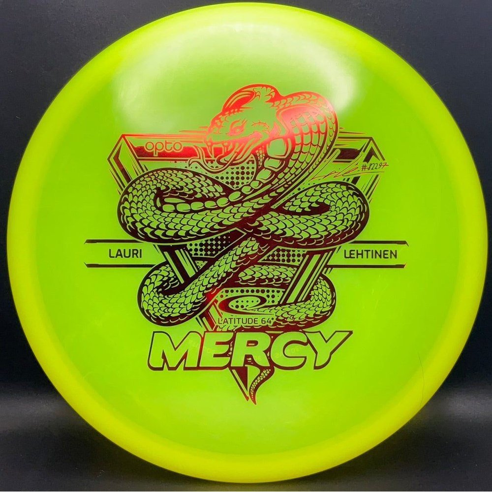 Opto Mercy Disc Golf Putter - Lauri Lehtinen 2022 Edition
