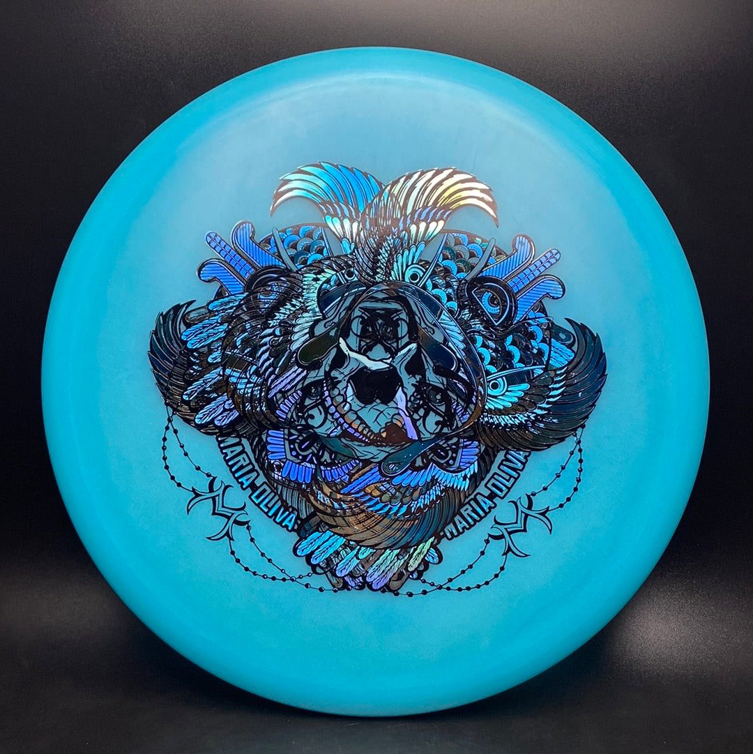 Color Glow C-Blend Anubis - Disque Signature de Maria Oliva