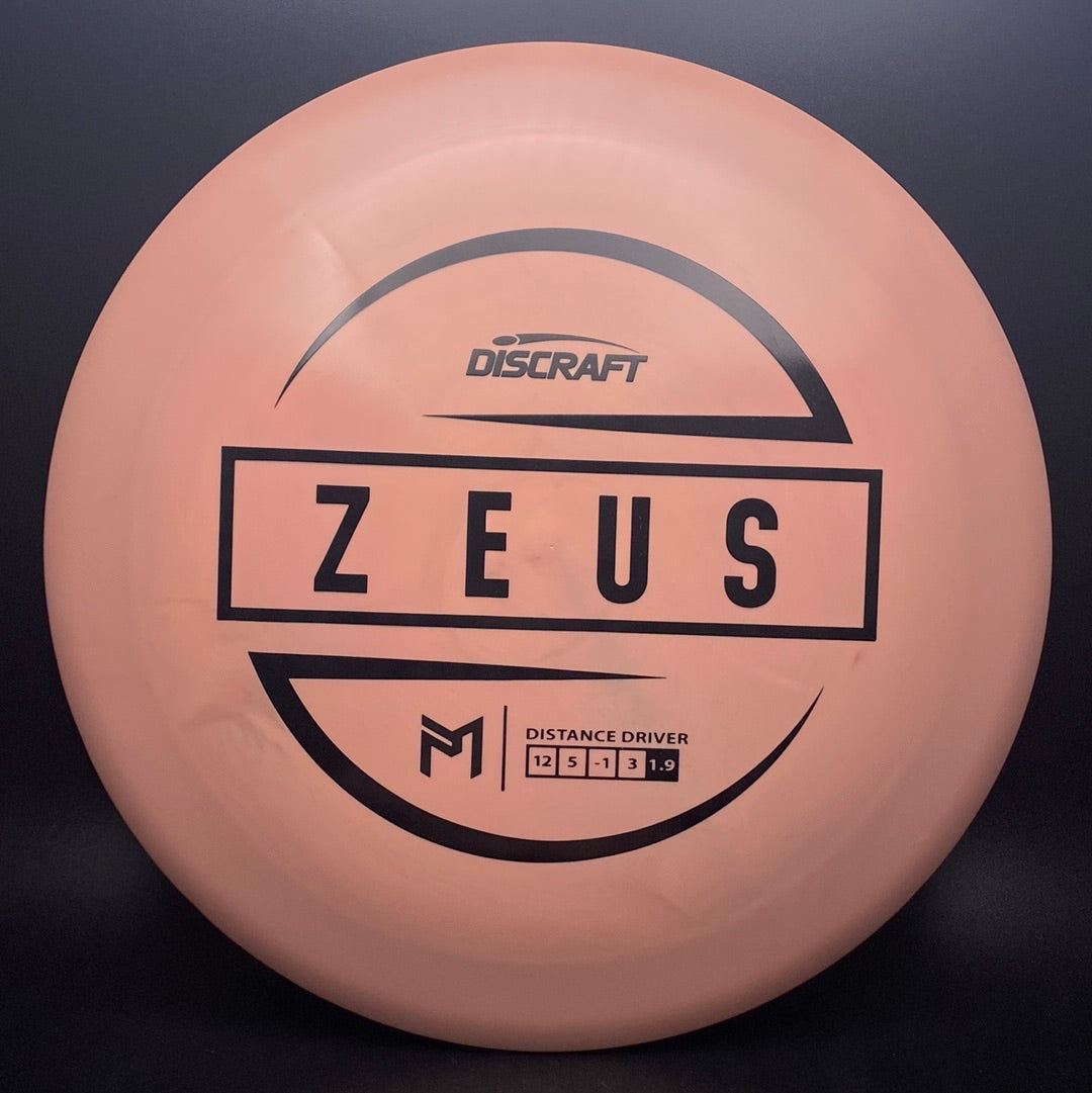 Discraft ESP Zeus - Disque Signature de Paul McBeth