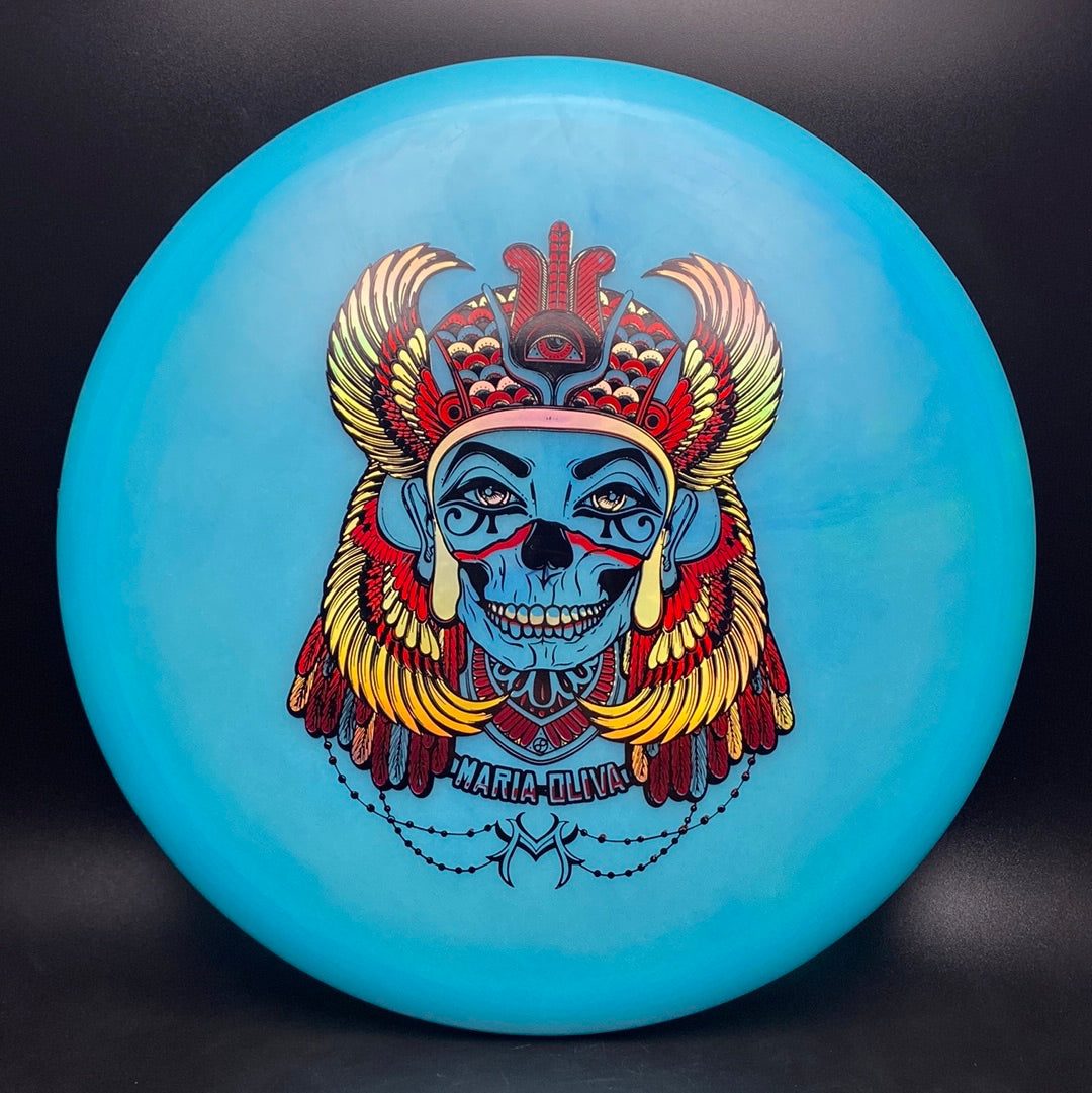 Color Glow C-Blend Anubis - Disque Signature de Maria Oliva