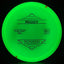 Glow The Middy Disc Golf Disc