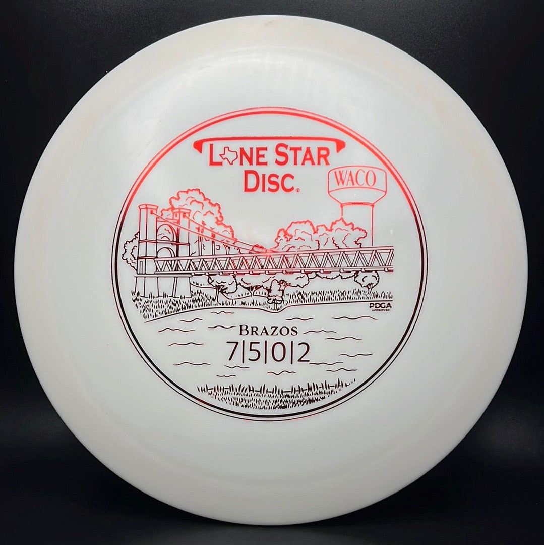 Bravo Brazos - Waco Bridge Stamp Disc Golf Driver