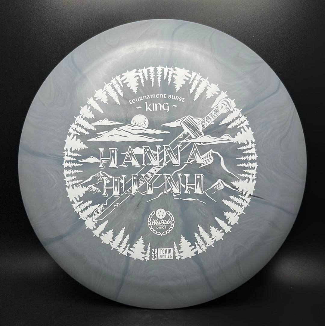 Tournament Burst King - Hanna Huynh 2023 Team Series Disc