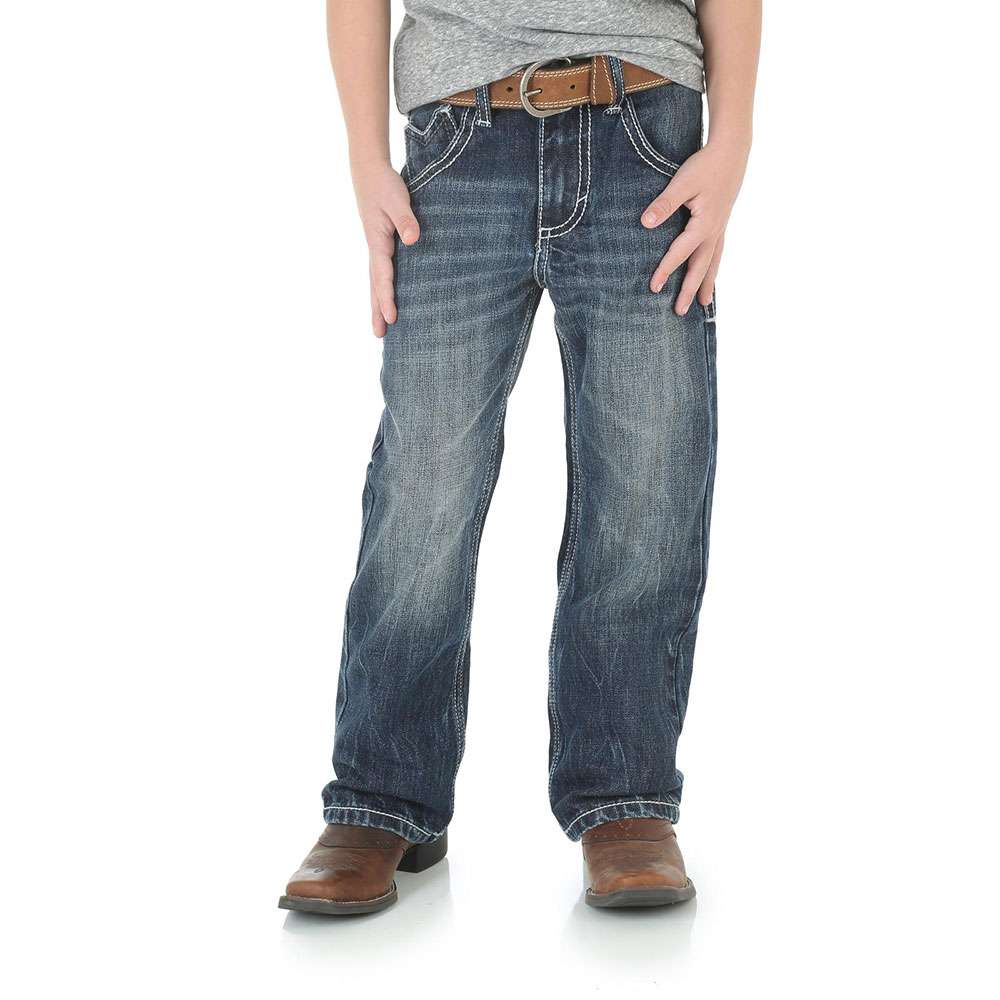 20X Canyon Lake Boys Vintage Boot Cut Jeans - Korvel