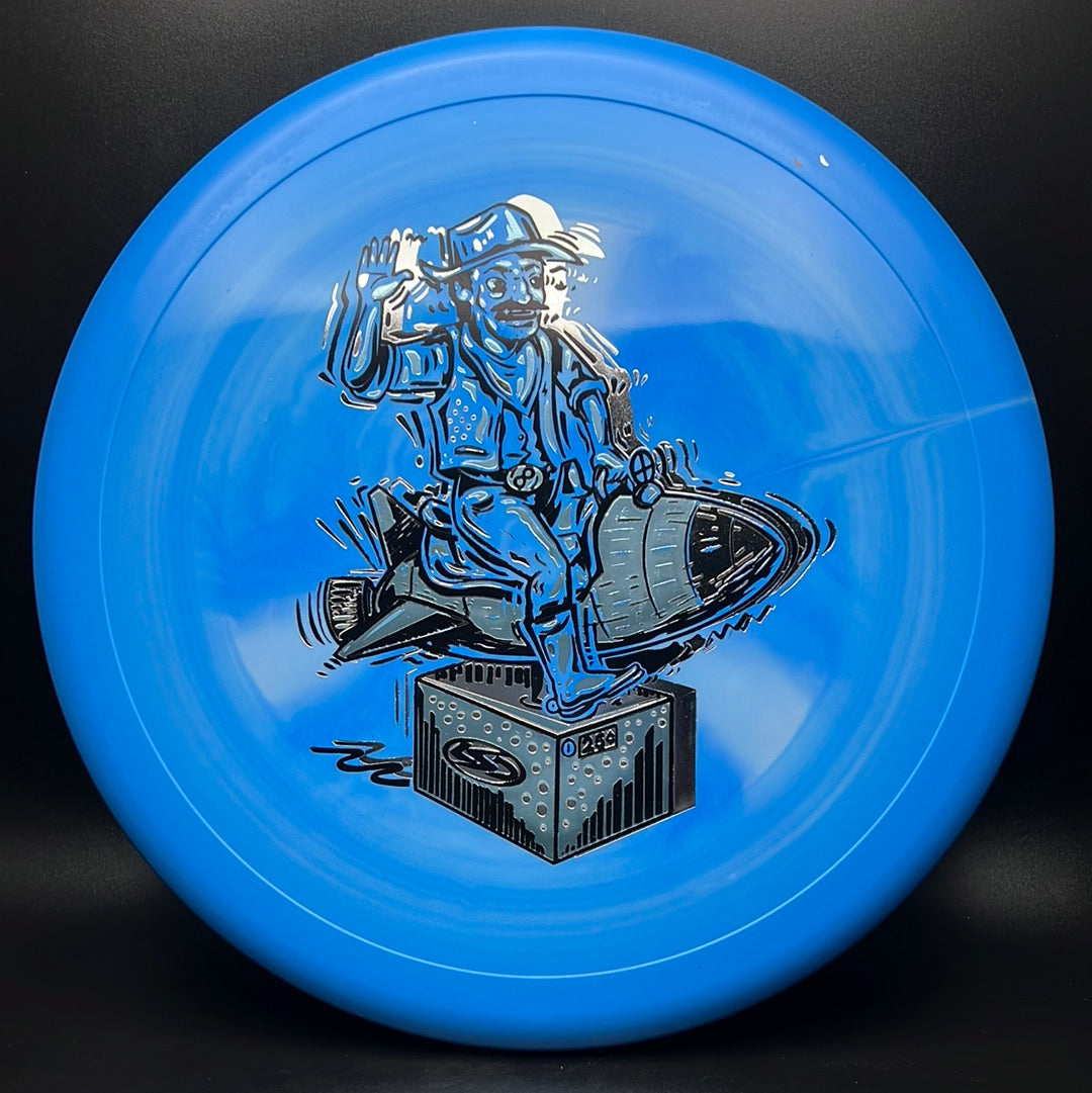 Bravo Copperhead - Ride Em Rocket Cowboy Triple Foil Disc