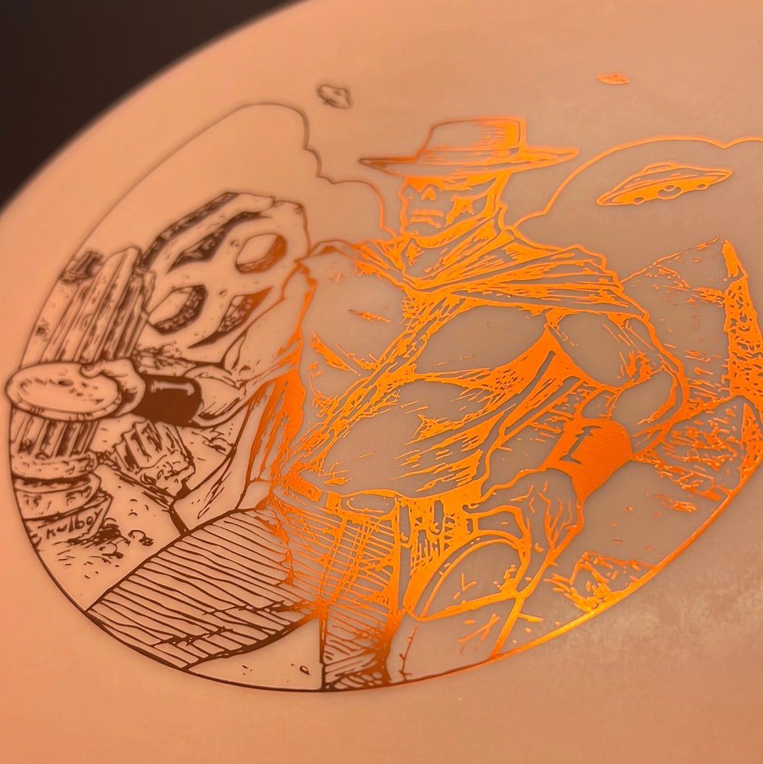 Glow D-Blend Chariot - Limited Edition Disc Golf Disc