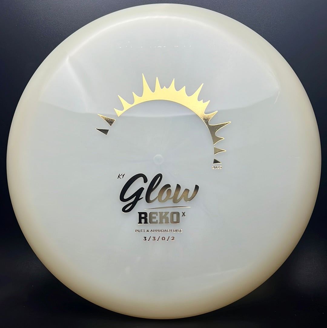 K1 Glow Reko X - First Run - 2023 Edition Full Glow Disc