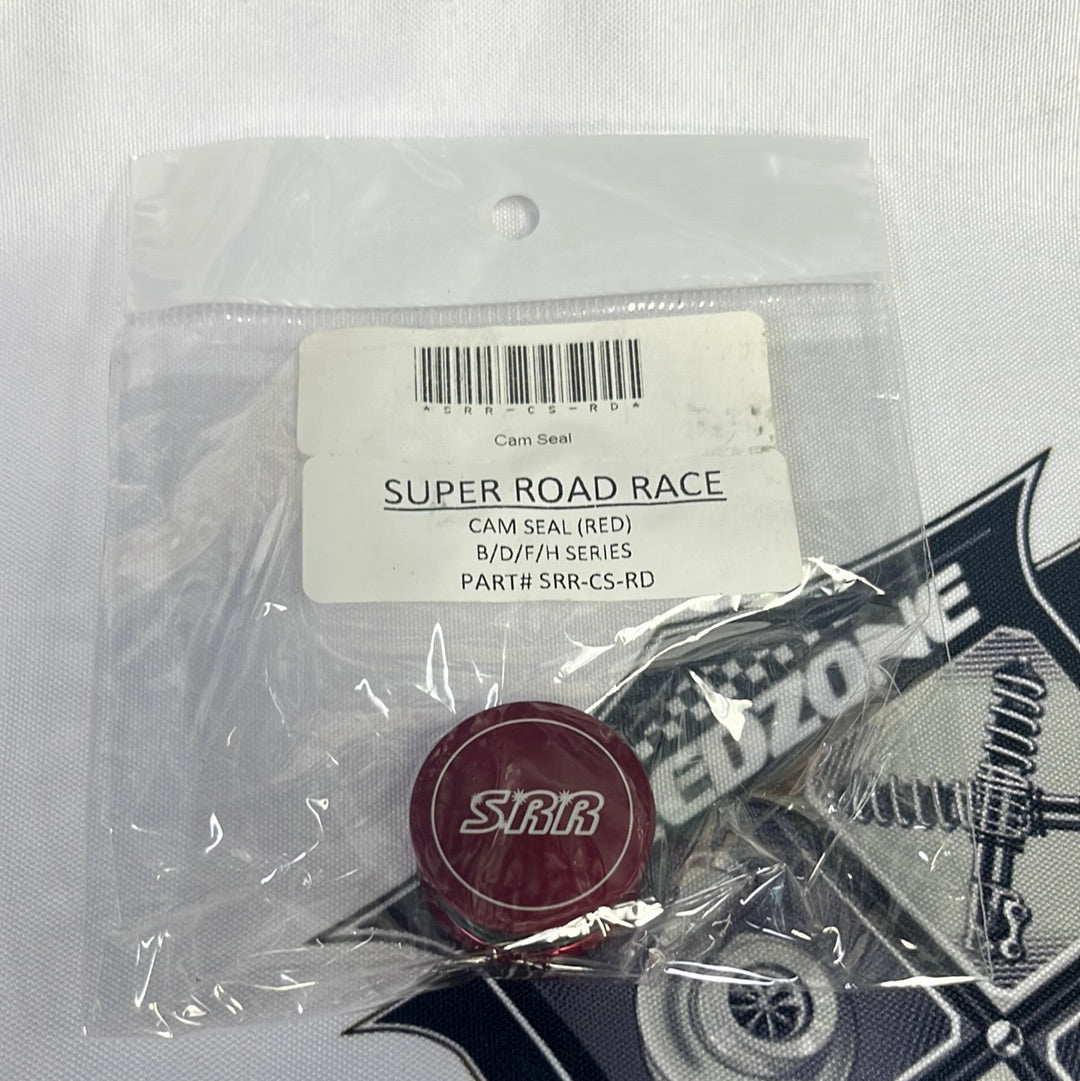 High-Performance Cam Seals for Road Racing - Red - Korvel