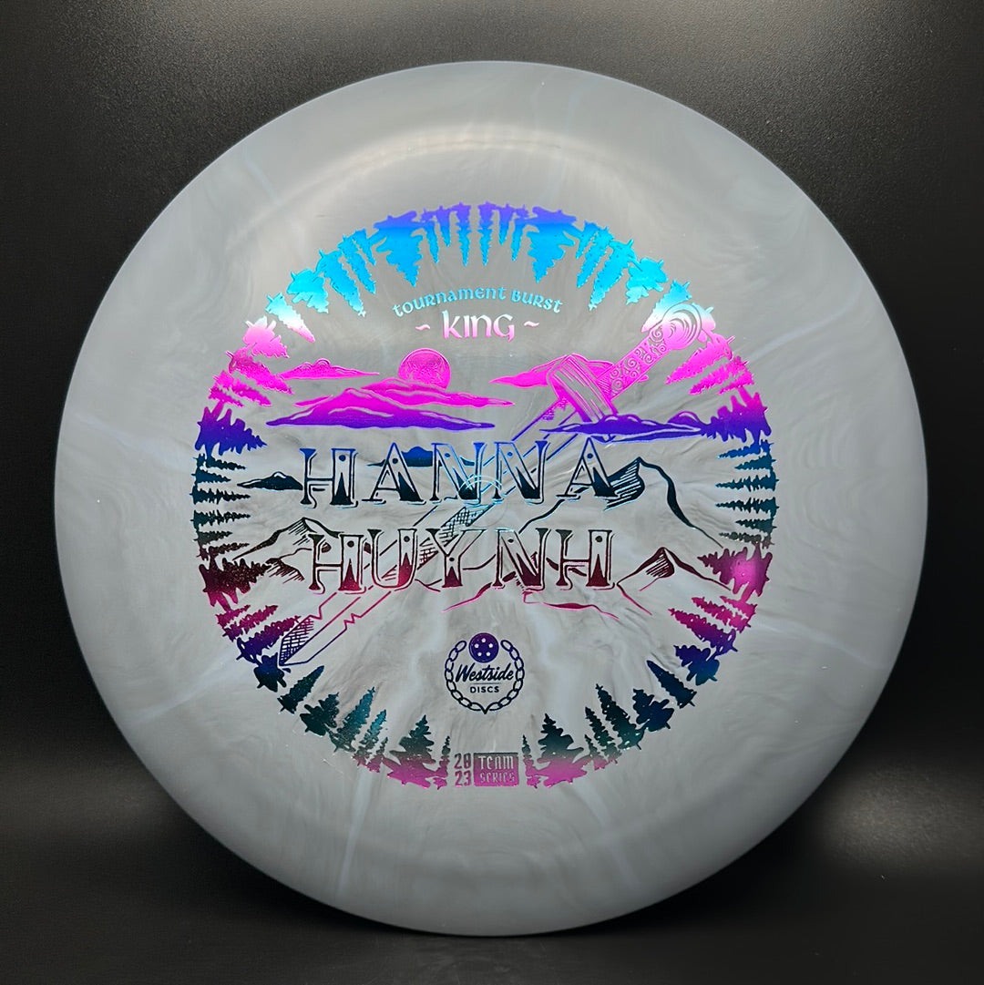 Tournament Burst King - Hanna Huynh 2023 Team Series Disc