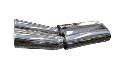SPDZ1 Dual Tip VIP Series 2 Exhaust Mufflers - Korvel