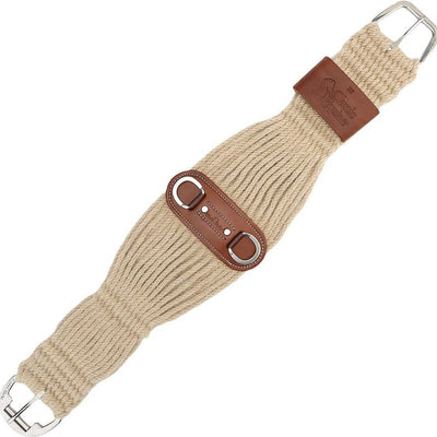 Premium 100% Mohair Roper Girth for Ultimate Comfort - Korvel
