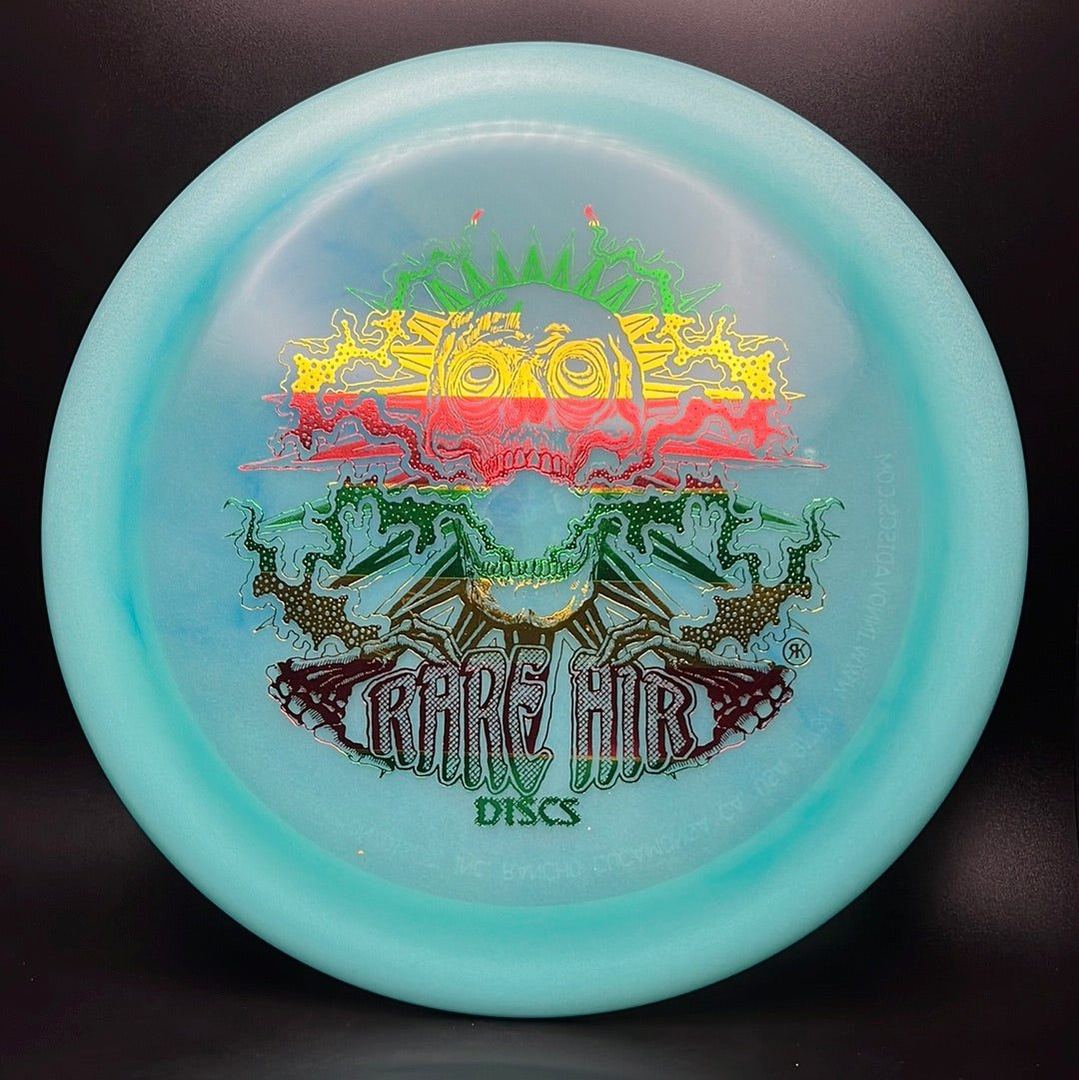 Limited Edition Color Glow Sabot - Custom Rare Air Discs Stamp - Korvel