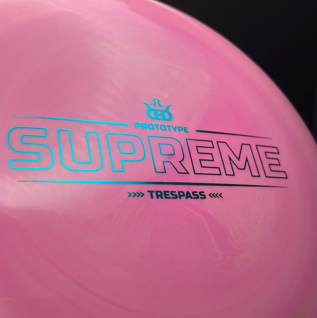 Supreme Trespass - Prototype Disc Golf Driver