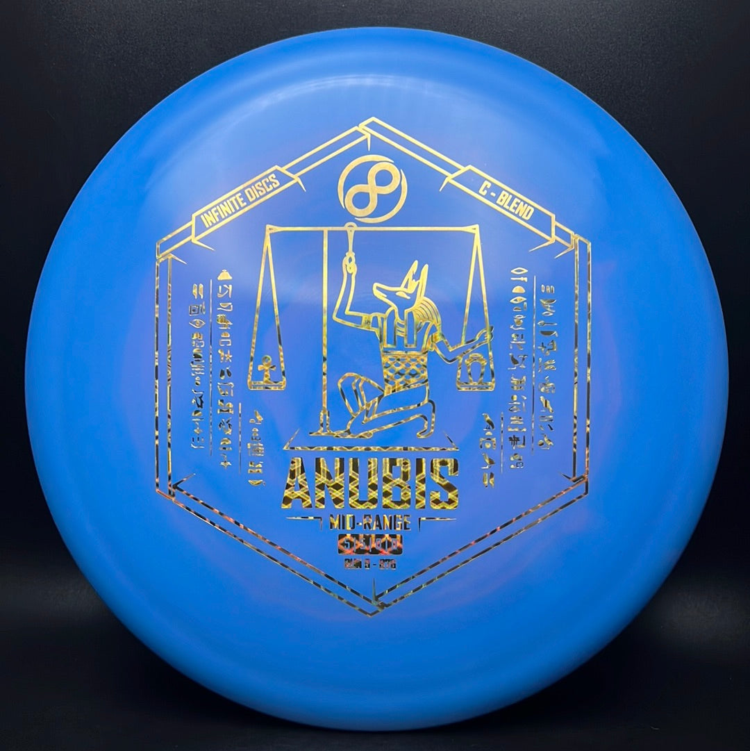 Dynastie S-Blend Tourbillon - Disque estampé Anubis du Poisson d'Avril