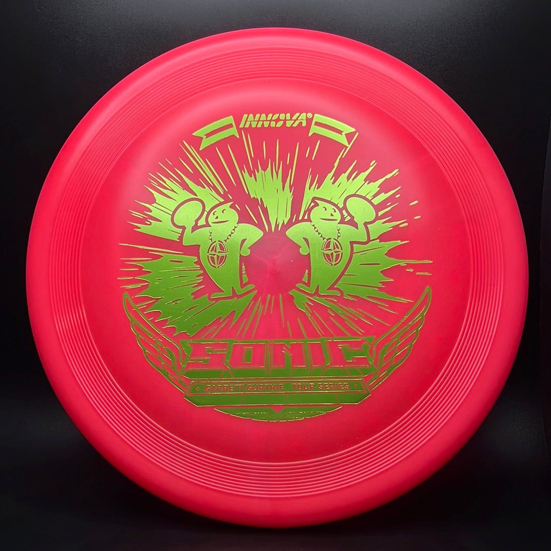 Glow Halo Champion Sonic - Garrett Gurthie Tour Series Disc
