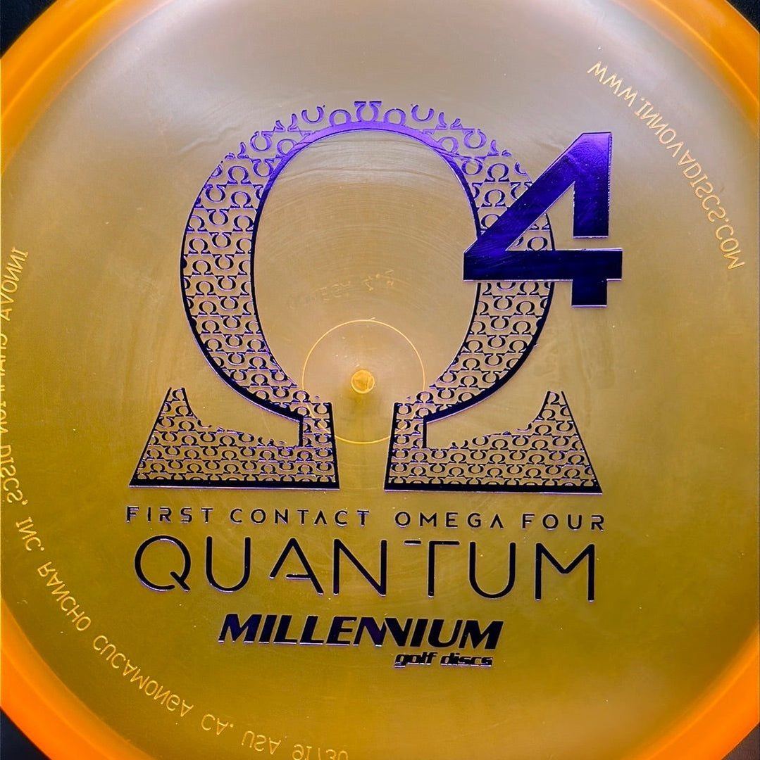 Quantum Omega4 - First Contact Disc Golf Putter