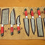 Exquisite Damascus Steel Culinary Knife Collection - Korvel
