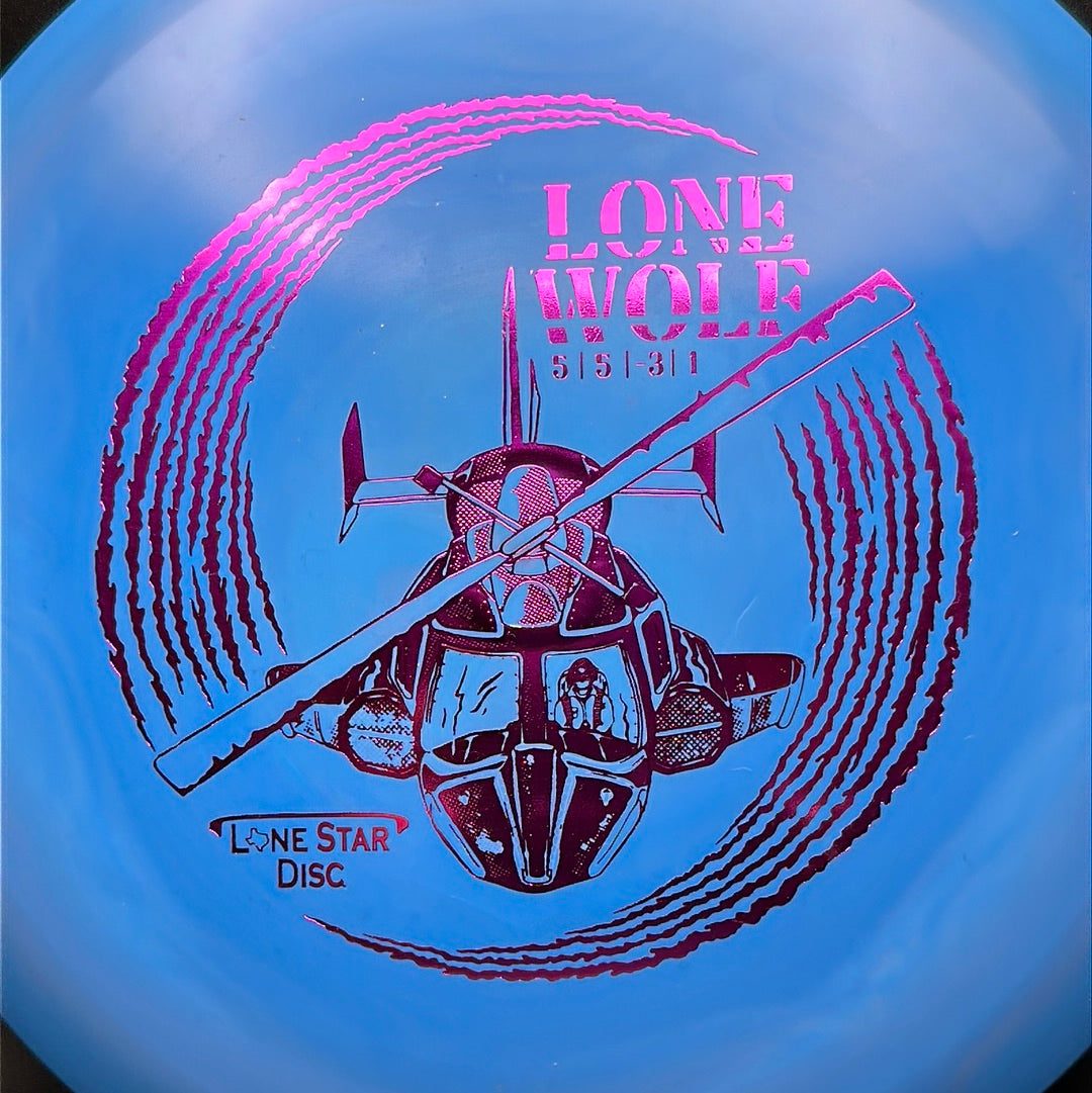 Alpha Lone Wolf - Disco de Golf con Sello Chopper