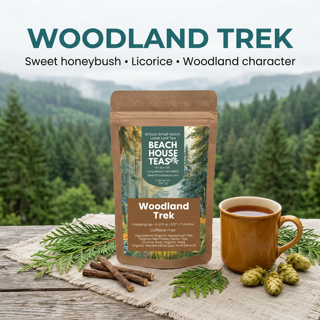 Woodland Trek Organic Loose Leaf Tea