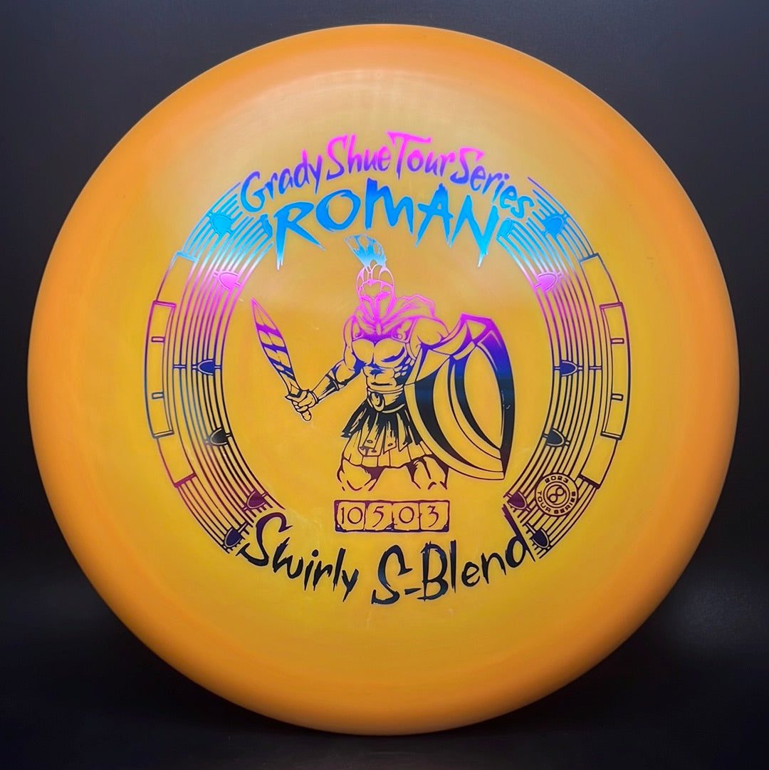 Swirly S-Blend Roman - Primera Edición - Serie de Tour Grady Shue