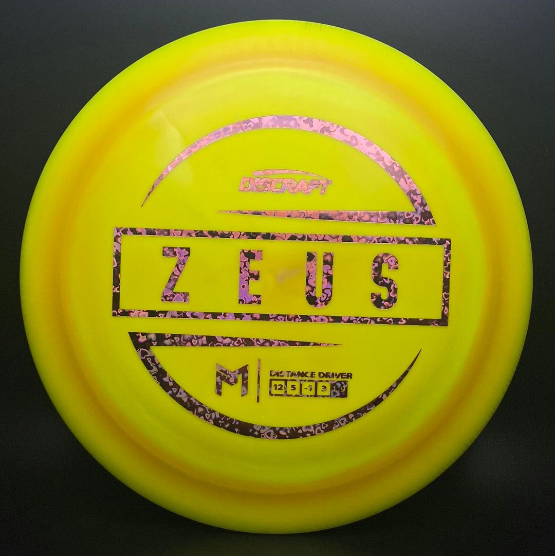 Discraft ESP Zeus - Disque Signature de Paul McBeth