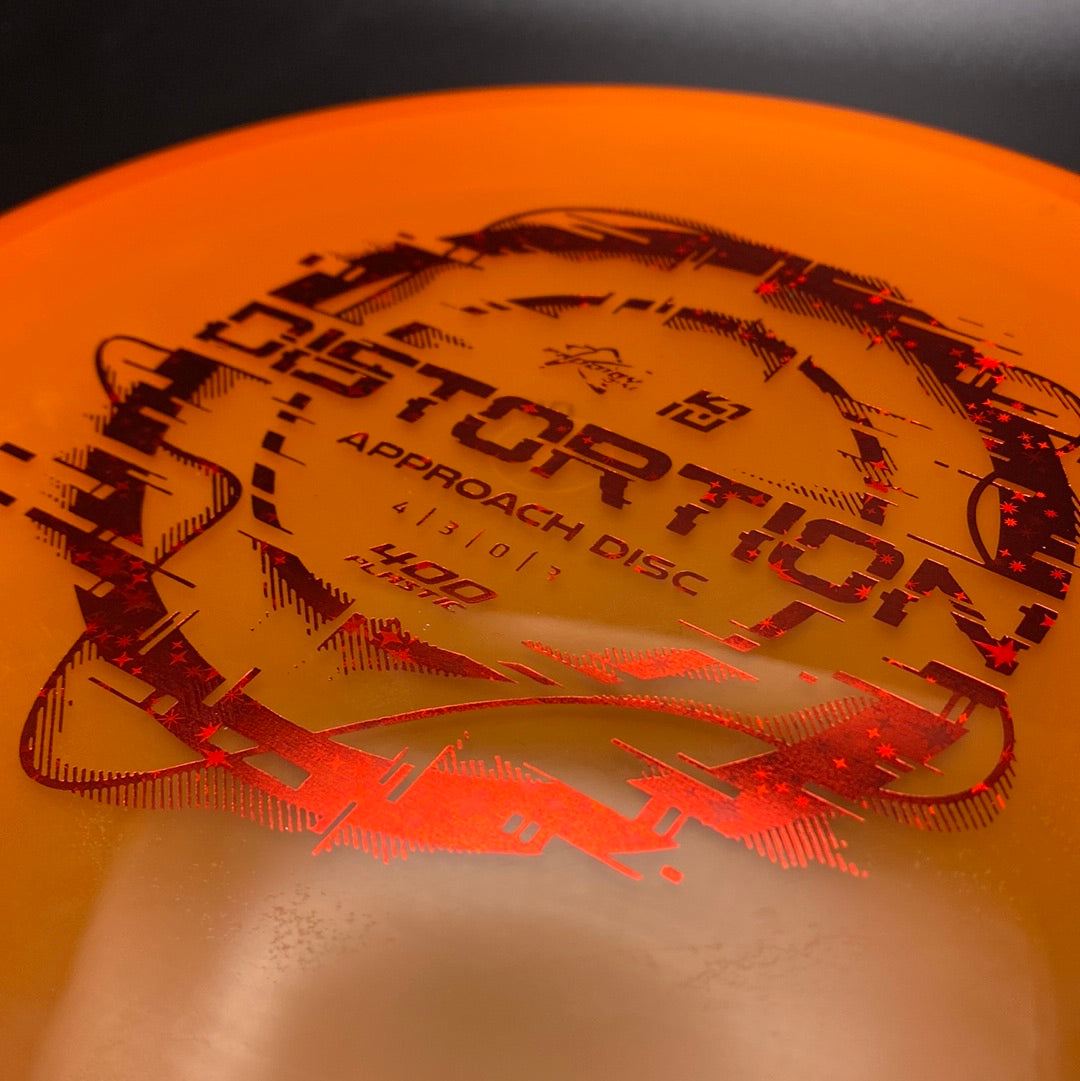 Kevin Jones Distortion (400) - Premium Approach Disc