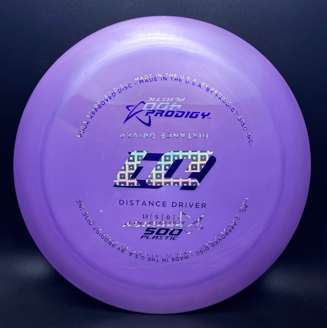 Prodigy D1 Double Stamp Disc Golf Driver