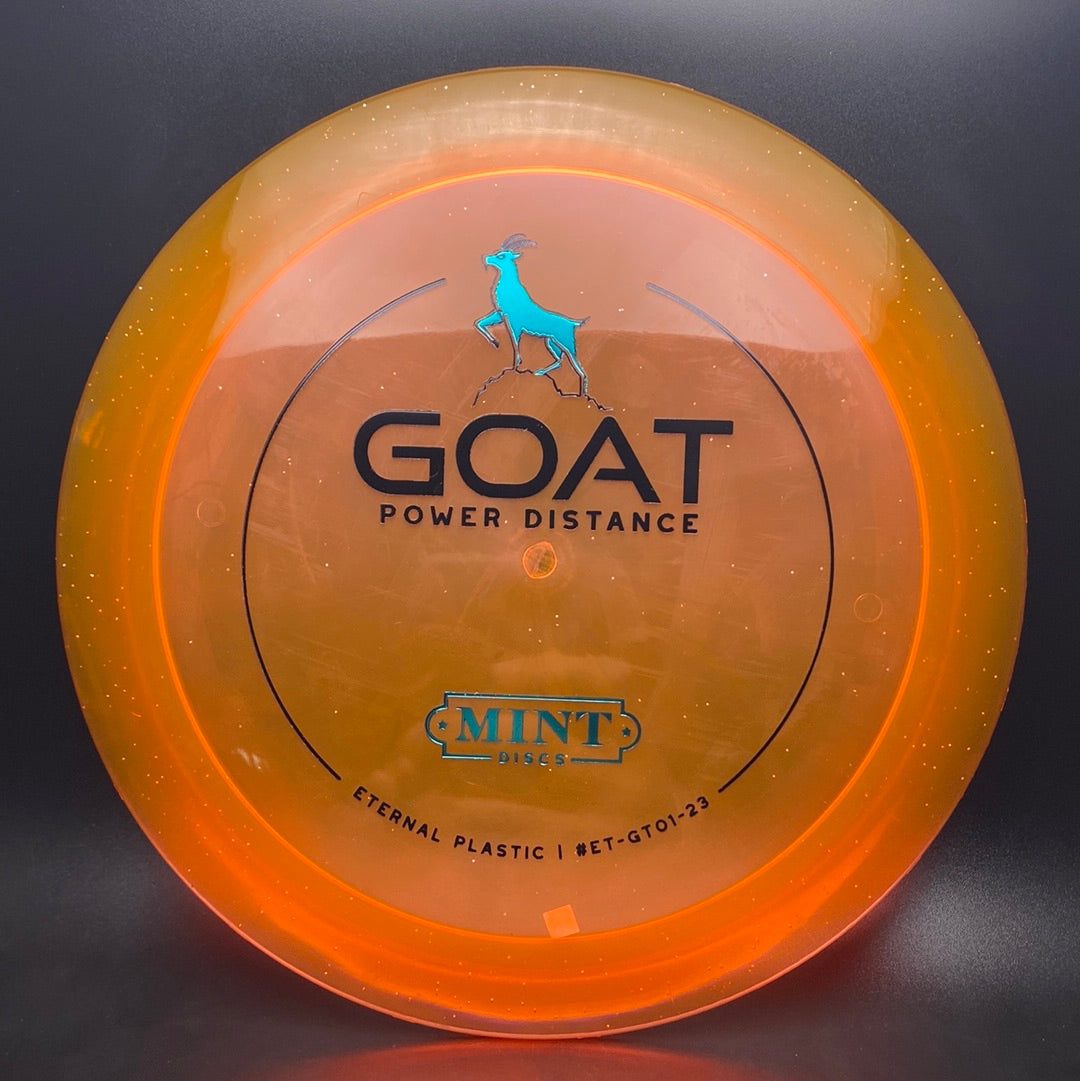 Eternal GOAT - Première Course Disque de Golf