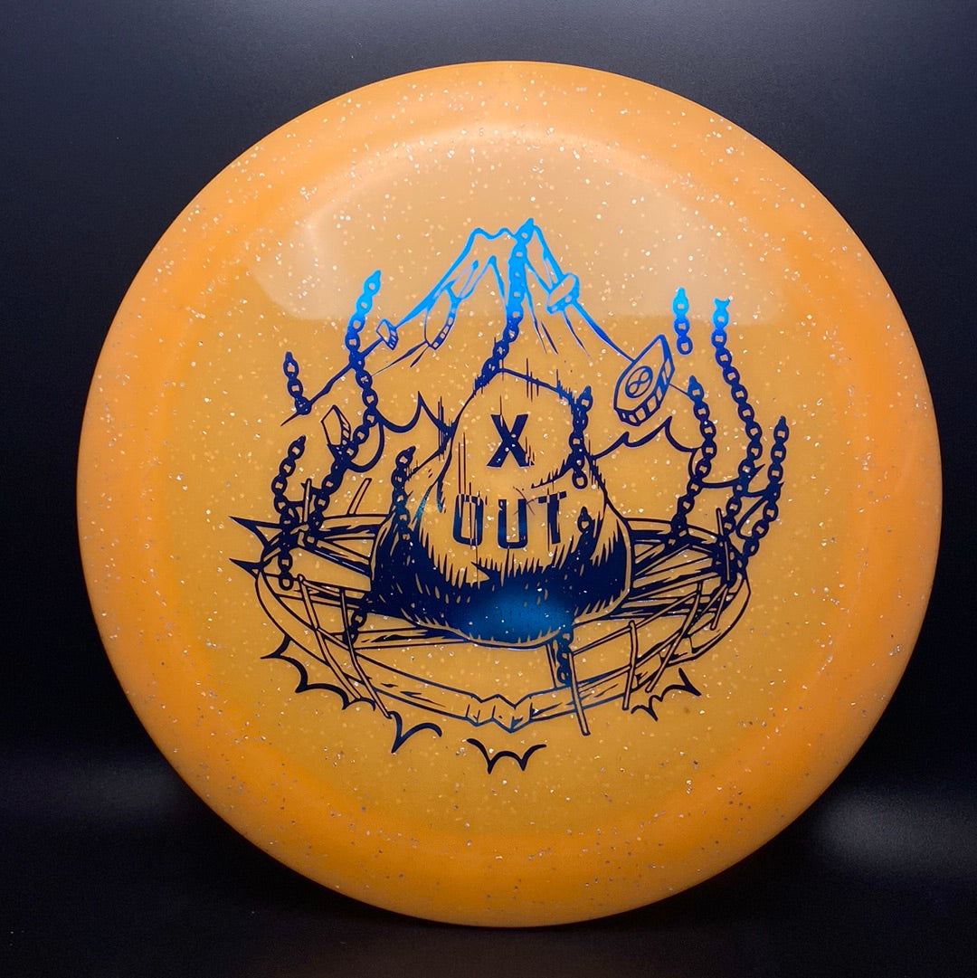 Metal Flake Glow C-Blend Pharaoh Disc - 2022 Edition