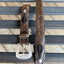Distressed Brown Diamond Concho Belt for Men by Nocona - Korvel