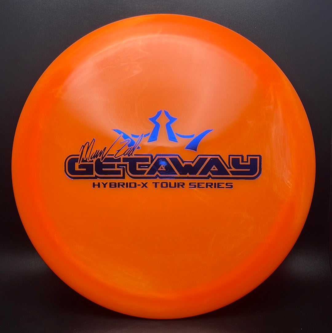 Disque de golf disc Hybrid-X Getaway Mason Ford Bar Stamp