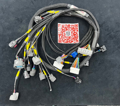 Arnés de motor SPDZ1 OBD2 Budget D & B-Series para Civic e Integra