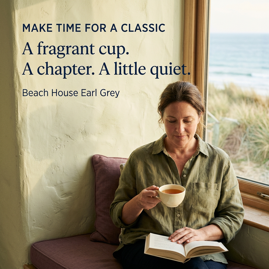 Té negro Earl Grey de Beach House