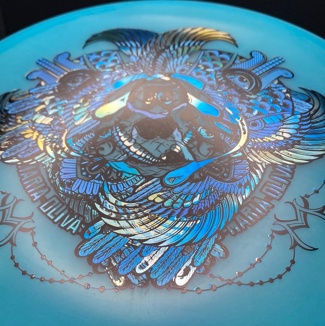 Color Glow C-Blend Anubis - Disque Signature de Maria Oliva